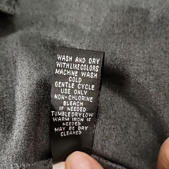 Torrid Open Twill Military Jacket Gray Peplum Cropped Buttons Size 5XL - Picture 4 of 5